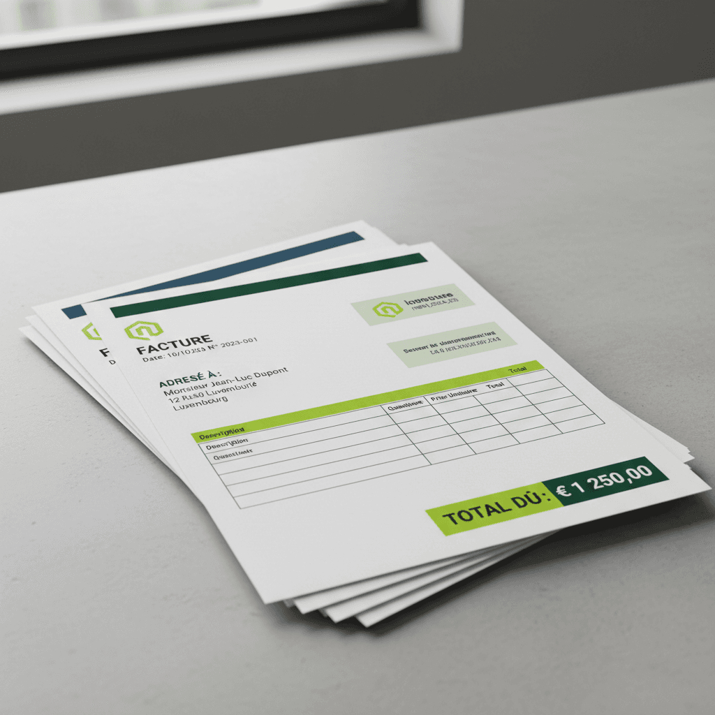 Invoice preview